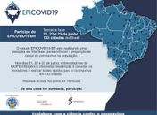 Pesquisa de testagem da população chega à terceira fase neste domingo