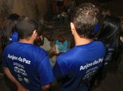 Atalaia recebe a visita dos Anjos da Paz
