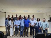 Samyr Malta recebe lideranças em Maceió
