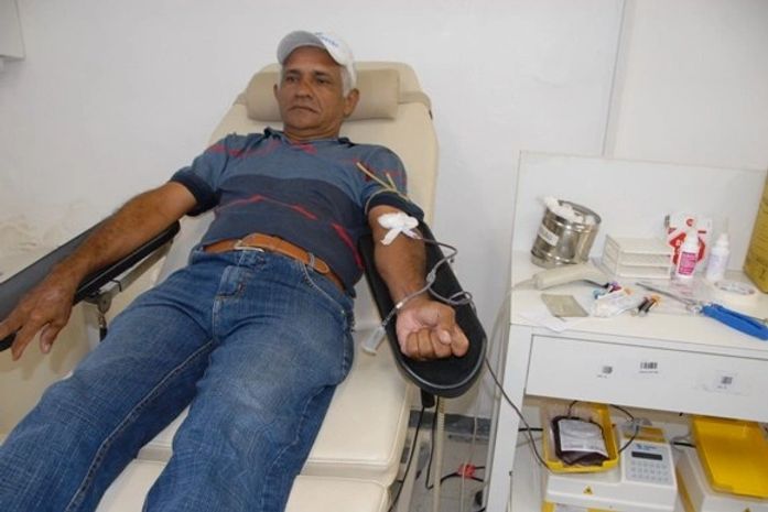 Hemoal realiza coletas de sangue nas Centrais JÁ de Atendimento ao Cidadão