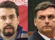 Boulos e Bolsonaro