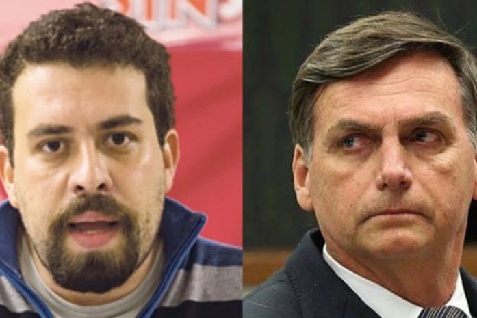 Boulos e Bolsonaro