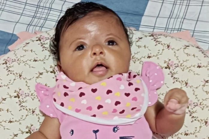 Ajude a Belinha: família fortalece campanha para viabilizar cirurgia da pequena Isabelle