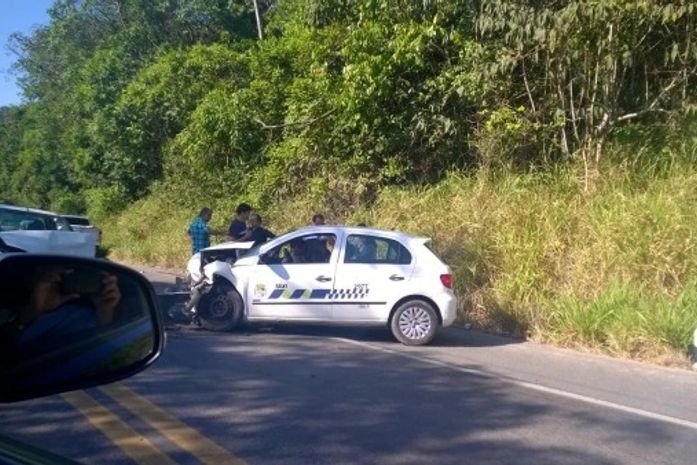 Acidente na ladeira do Catolé