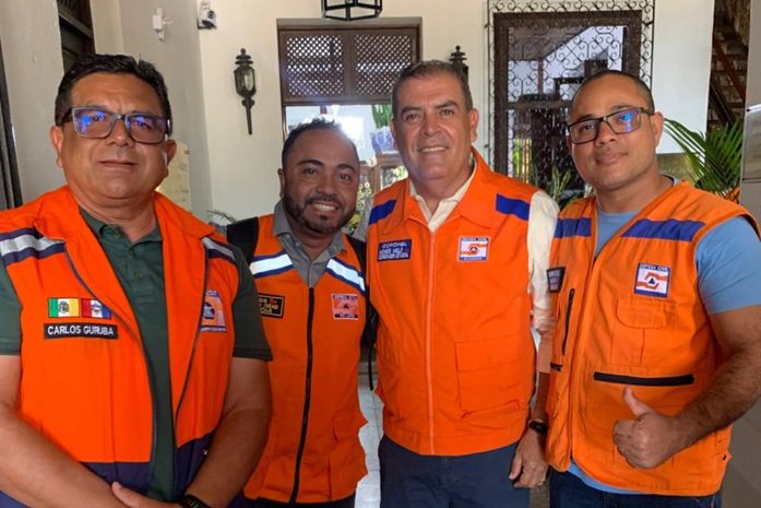 Palmeira dos Índios participa de seminário sobre gestão de riscos e desastres em Maceió