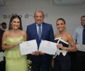 Em São José da Laje prefeita Vanessa e a vice Ravena de Neno são diplomadas junto aos vereadores eleitos em outubro