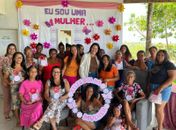 Assistência Social de Branquinha promove ação de autoestima em alusão ao dia da mulher