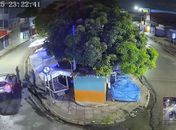 Videomonitoramento da SSP flagra agressão contra mulher e autor é preso em flagrante
