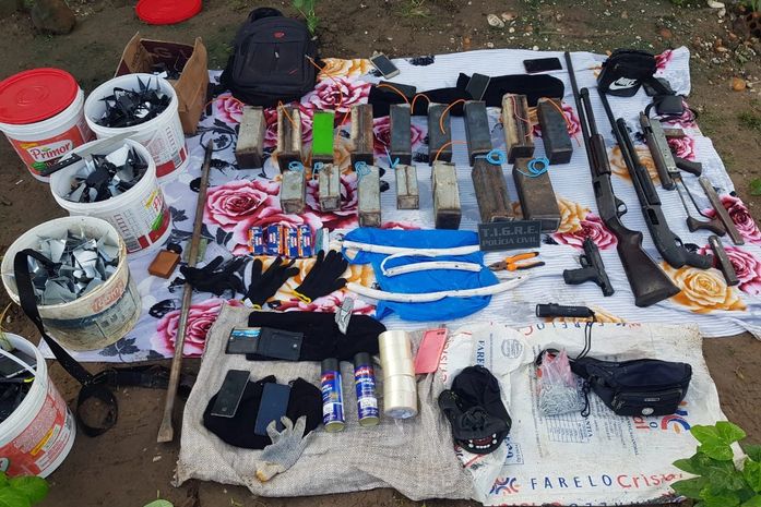 Tentativa de roubo a banco em Alagoas termina com sete bandidos mortos durante confronto 