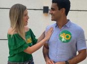 Cibele Moura e JHC