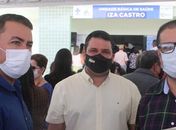 Câmara de Arapiraca prestigia inauguração de UBS no Bonsucessso 