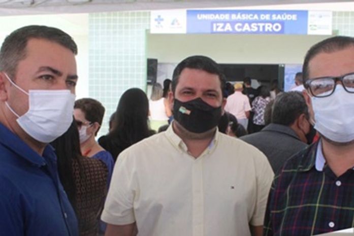 Câmara de Arapiraca prestigia inauguração de UBS no Bonsucessso