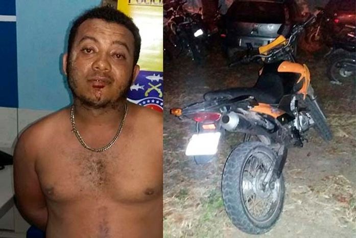 José Inácio foi preso acusado de tráfico de drogas