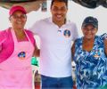 Trabalhadores abraçam campanha de David do Emprego e destacam identificação com suas propostas

