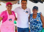 Trabalhadores abraçam campanha de David do Emprego e destacam identificação com suas propostas

