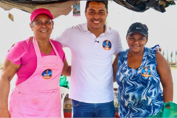 Trabalhadores abraçam campanha de David do Emprego e destacam identificação com suas propostas