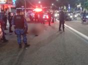 Morador de rua é morto em frente à Praça do Centenário, em Maceió