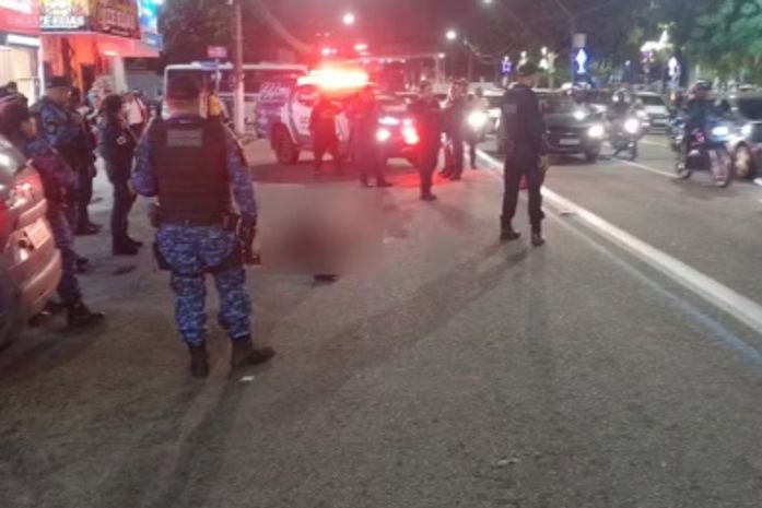 Morador de rua é morto em frente à Praça do Centenário, em Maceió