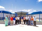 Prefeita Tia Júlia e secretários de Estado realizam visita técnica a obras da Educação em Palmeira dos Índios