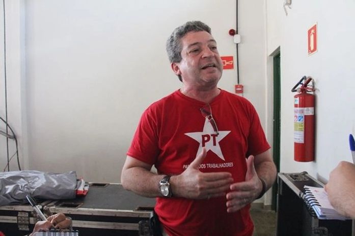 Ricardo Barbosa, presidente do PT em Alagoas