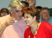 Delcídio, líder de Dilma no Senado: preso na Lava Jato