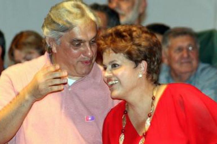 Delcídio, líder de Dilma no Senado: preso na Lava Jato