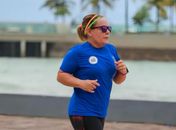 Superação: Depois de colocar cinco stents, administradora melhora qualidade de vida com corrida de rua