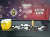 Suspeito de homicídio e de liderar tráfico de drogas na Jatiúca e Pajuçara é preso, em Maceió