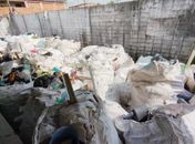 Comunidade do Trapiche da Barra arrecada 5 toneladas de plástico para reciclagem