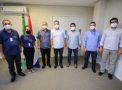 Em reunião com o governador, Sinfeagro consegue concurso público para ADEAL