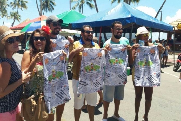 Filhos da Pauta “dá um caldo” acontece neste domingo na orla de Maceió
