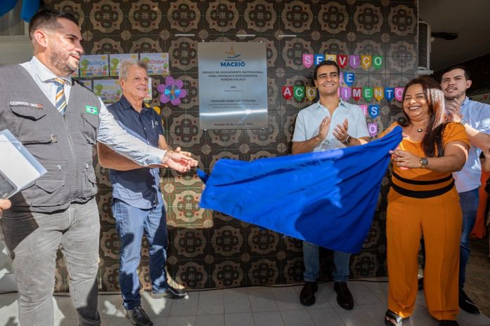 Prefeito JHC inaugura Unidade de Acolhimento Rubens Colaço, na Pitanguinha