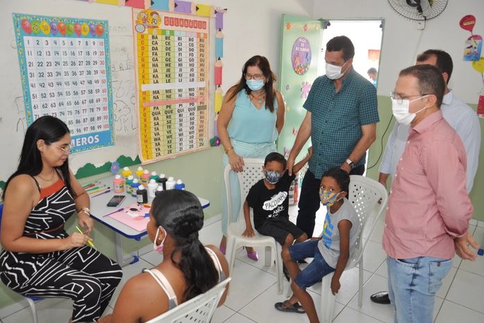 Marlan Ferreira participa da Semana do Bebê em Limoeiro de Anadia