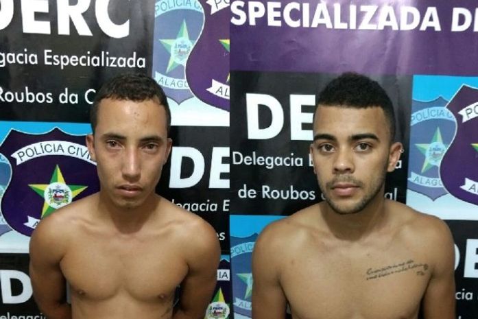 Dupla acusada de assalto