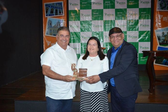 Prêmio e lançamento de Hotsite marcam “Semana da Cultura” de São Miguel dos Campos