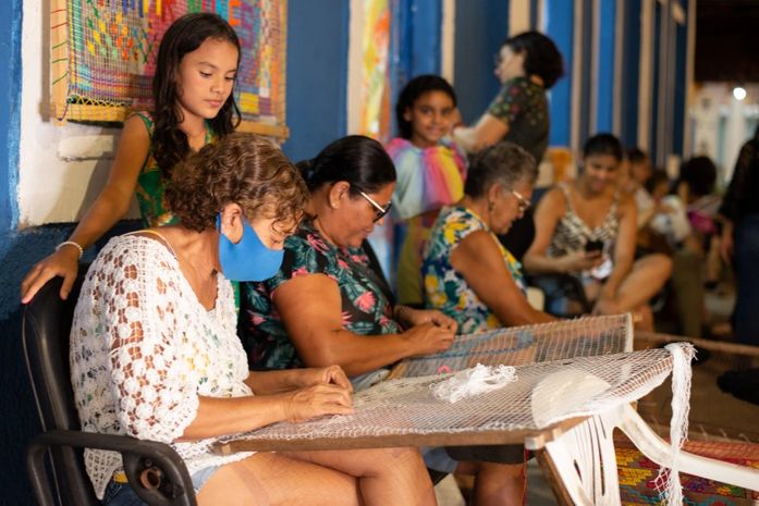 Bairro das rendeiras recebe mais um Quinta no Pontal na noite desta quinta-feira (5)