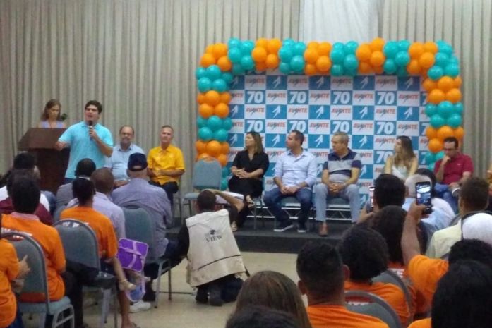 Avante lança Ricardinho Santa Rita como pré-candidato a prefeito de Maceió
