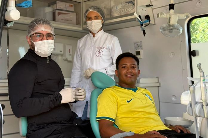 Prefeitura de Piranhas leva atendimento odontológico itinerante ao Sítio Lages por meio do programa Brasil Sorridente