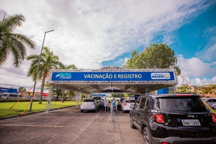 Fique atento: 1ª dose da Covid-19 é suspensa em Maceió; pontos aplicarão apenas Influenza 