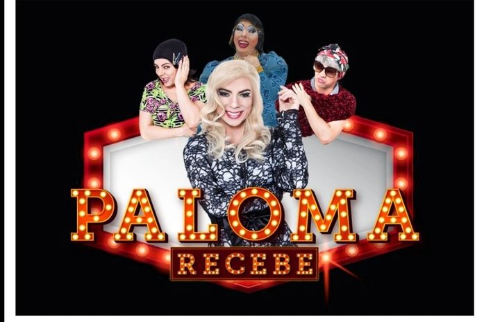 DVD Paloma recebe