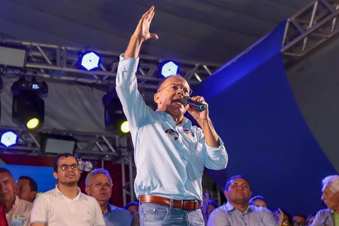 Em vibrante ato político, Gilvan Barros faz carreata histórica em Arapiraca.