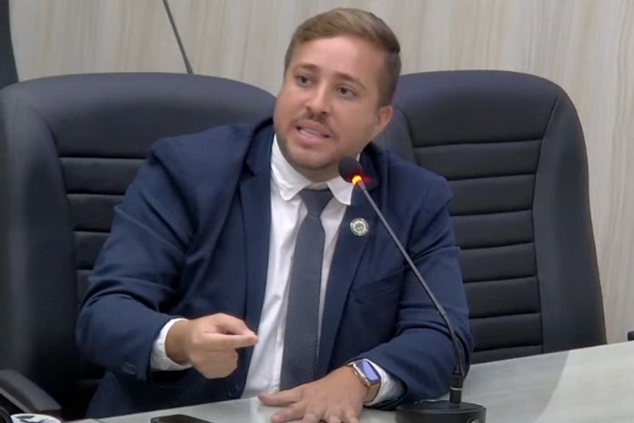 Vereador Rodolfo Barros