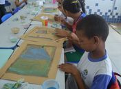 Escolas municipais recebem projeto Educação Pela Paz