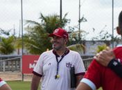 Eduardo Barroca, novo comandante do CRB