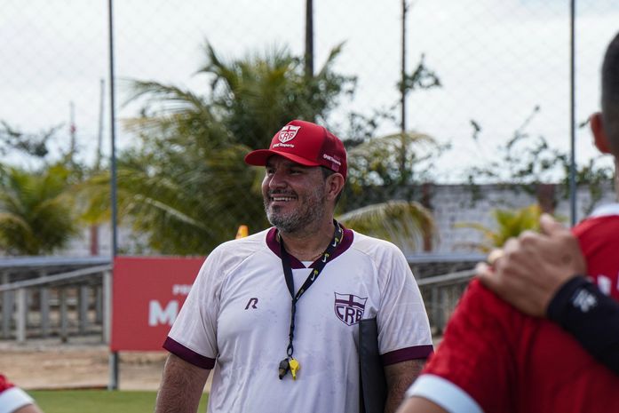 Eduardo Barroca, novo comandante do CRB
