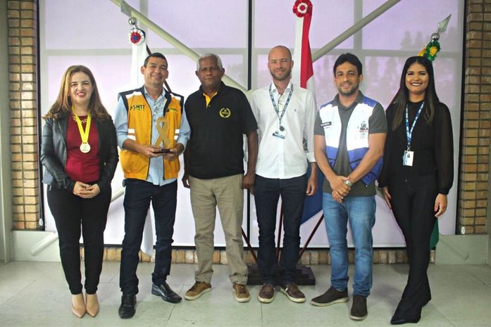 SMTT de Arapiraca é homenageada em evento em São Paulo