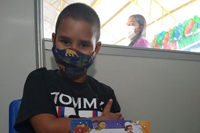 Delmiro Gouveia inicia a vacinação das crianças com 11 anos, a partir desta sexta-feira, 28, através de agendamento