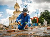 Prefeita Angela Vanessa Transforma São José da Laje em um canteiro de obras e município é o que mais se desenvolve na zona da mata