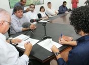 Teófilo reafirma parcerias com Federação das Industrias e Sebrae