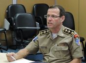 Comandante de Policiamento da Capital (CPC), coronel PM Claudivan Albuquerque